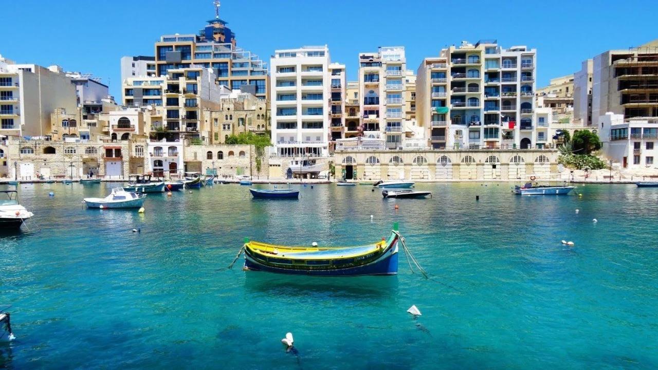 Stylish 2br In St Julians San Ġiljan