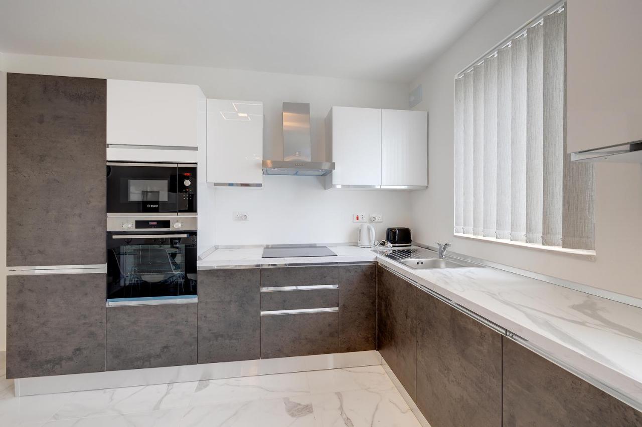 Apartamento Stylish 2br In St Julians